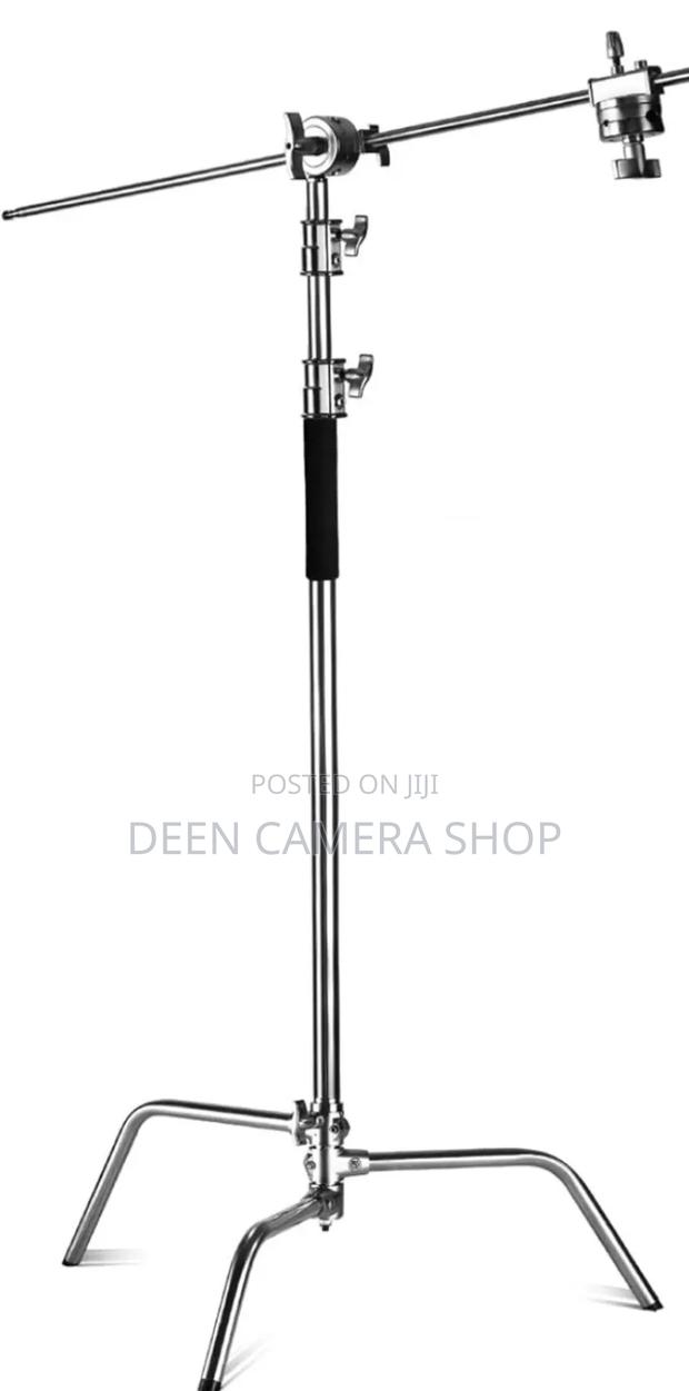 Silver C-Stand · Photo 2