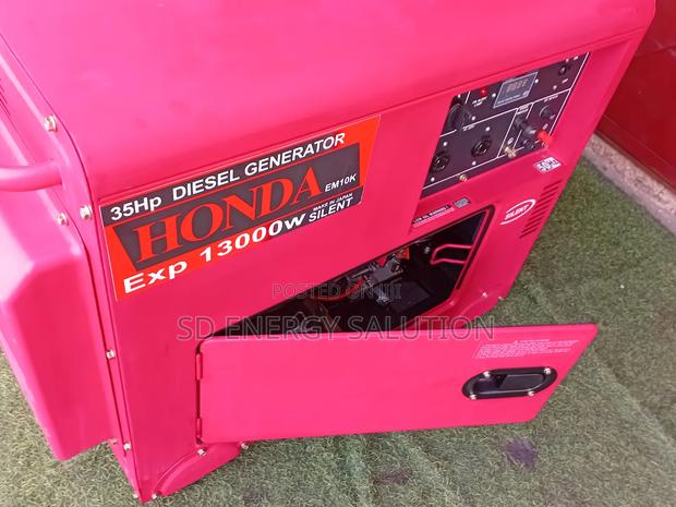 Irrespective Honda 10kva Generator Diesel Silent 50hz Honda · Photo 2