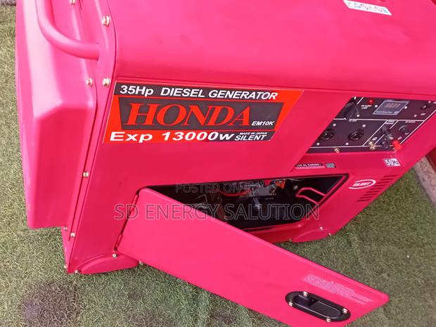 Expect Honda Generator 10kva Diesel Silent Honda Generator · Photo 2
