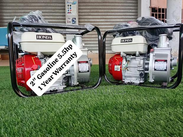 5.5hp Water Pump 2" 2" Honda Gasoline Water Pump 2 Inches · Photo 2