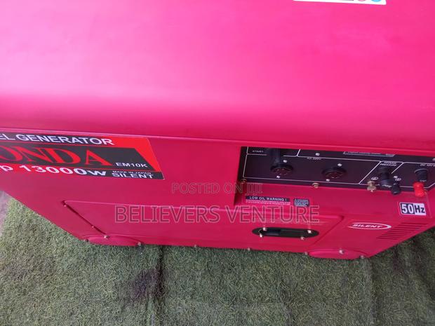 Industrial 10kva Power Supply Generator Honda Generator · Photo 2