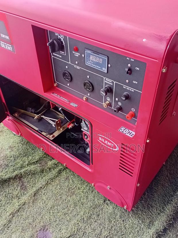 Extraordinary 10kva 10kva Generator Diesel Silent 50hz · Photo 2
