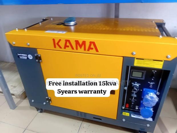 Ampwatt Kama 15kva 16500watt Generator 15kva Diesel · Photo 2
