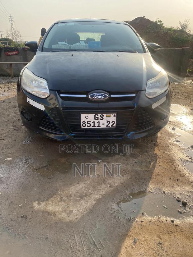 Ford Focus 2014 Black