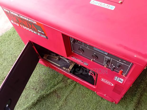 Striking 10kva Generator Honda Diesel Silent Generator · Photo 2
