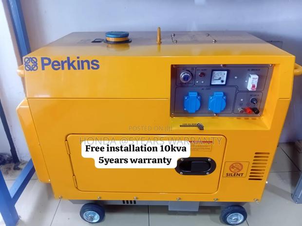 Alpha Purse Perkins 10kva 13000watts Generator Diesel · Photo 2