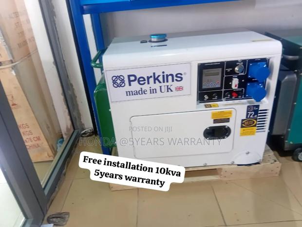 Astra System Perkins 10kva 13000watts Diesel Generator · Photo 2