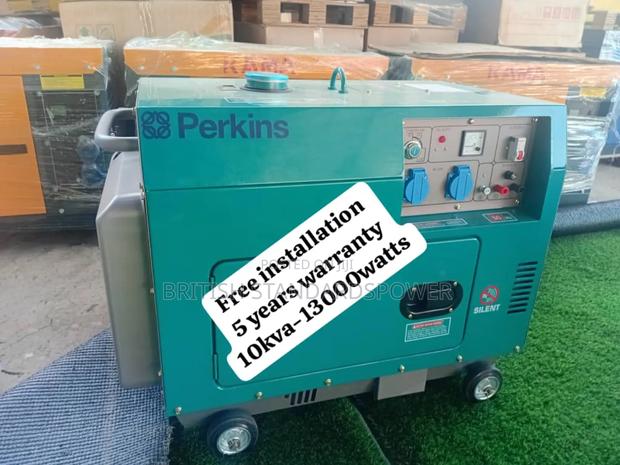 Increased Functionality 10kva Silent Diesel Generator 10kva · Photo 2