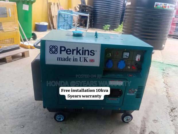 Perkins 10kva Diesel 13000watt Perkins Generator · Photo 2