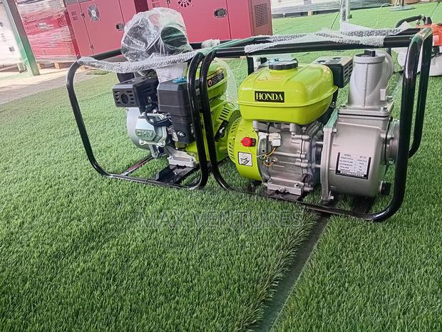 Industrial Agric Pump Honda 3" Water Pump Gasoline Gasoline · Photo 2
