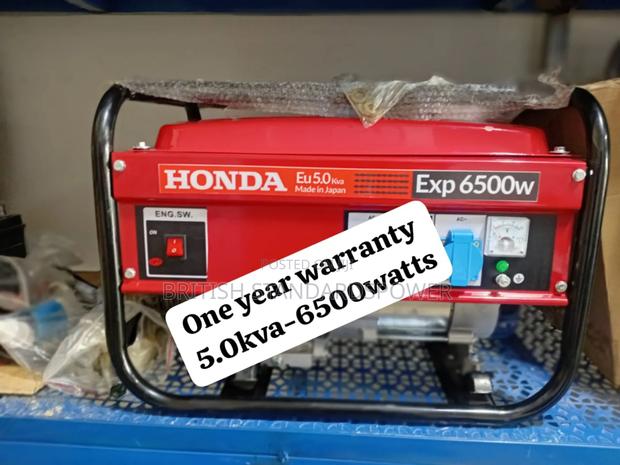 Dependable Honda Power 5.0kva Petrol Genset Honda · Photo 2