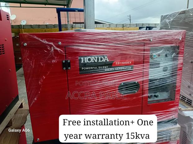 Power on Demand 15kva Honda Gen Diesel Honda Generator · Photo 2