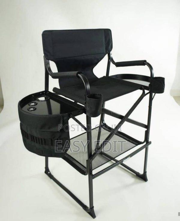Double Tray Makeup Chair