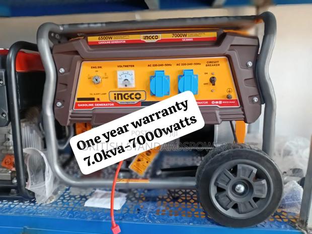 High Quality Ingco 7.0kva Petrol Generator Ingco · Photo 2