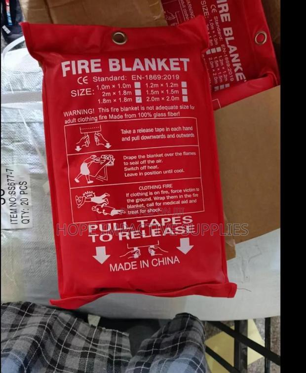 Safety Fire Blanket (1.8m * 1.8m) · Photo 2