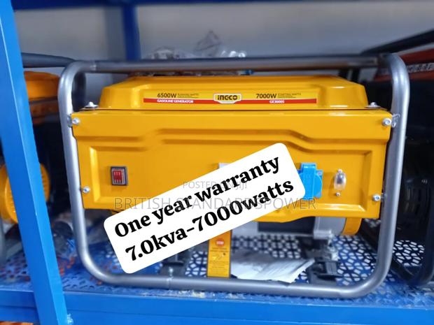 High Grade 7.0kva Petrol Generator · Photo 2