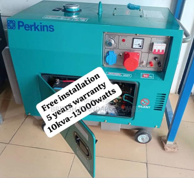 Constant Power Source 10kva Silent Diesel Generator 10kva · Photo 2