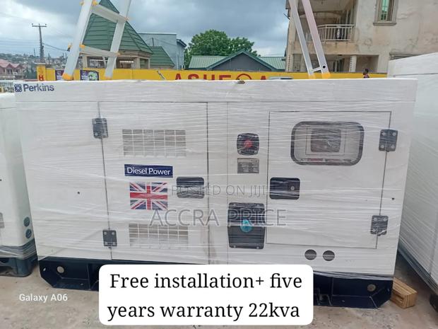 Power on Demand 22kva Perkins Gen Diesel Perkins Generator · Photo 2