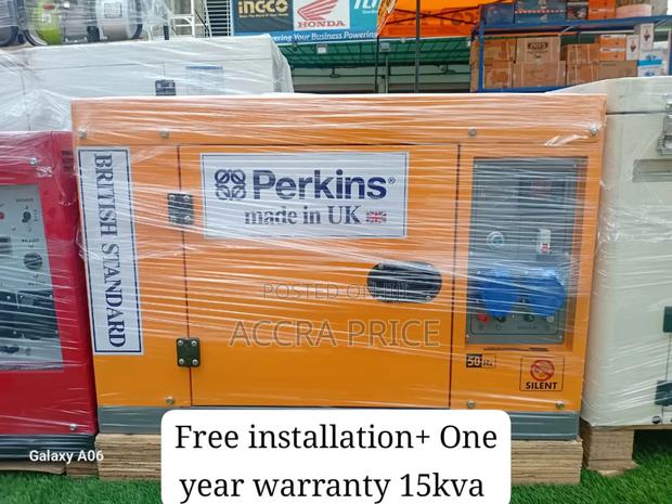 Power Without Compromise 15kva Perkins Diesel Gen 100kva · Photo 2