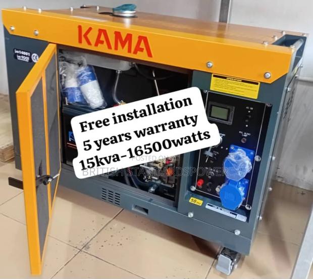 15kva Outstanding Kama Diesel Generator Kama · Photo 2