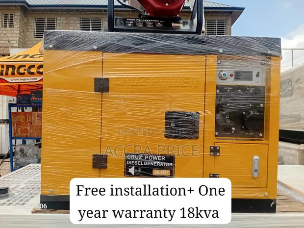 Power on Demand 18kva Perkins Gen Diesel Cruz Power Genset · Photo 2