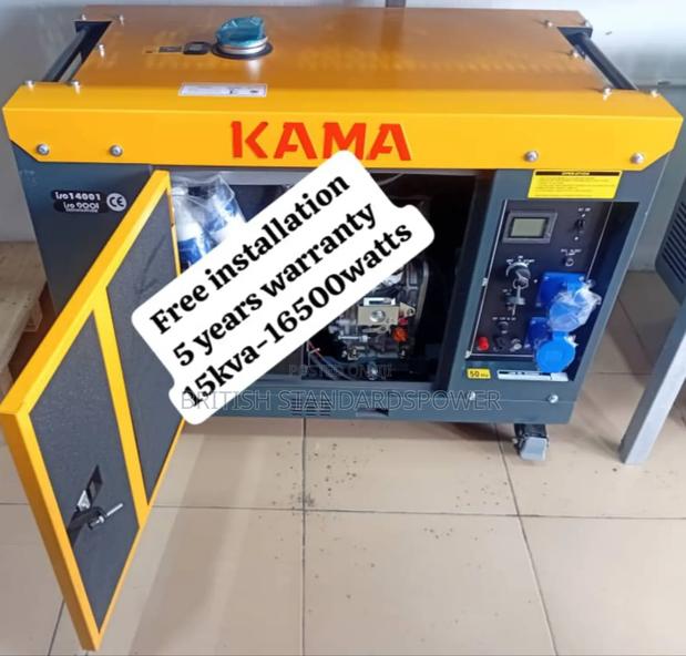 Standby Power Source 15kva Diesel Generator 15kva · Photo 2