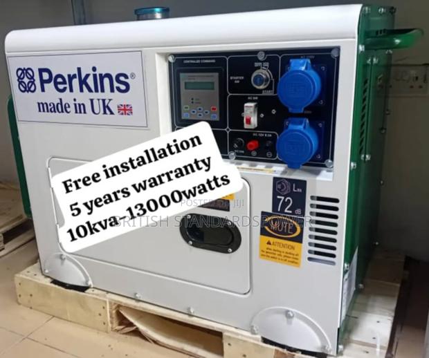 Demanding Industrial Application 10kva Diesel Generator · Photo 2