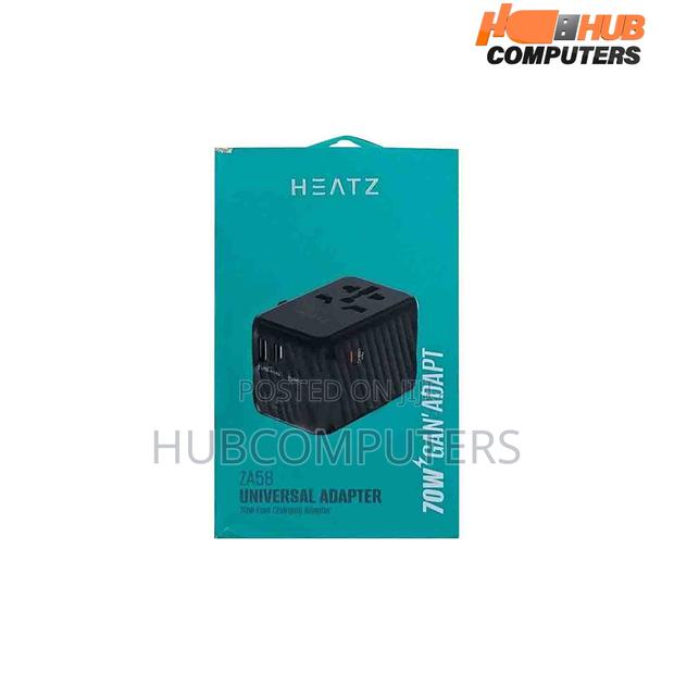 Heatz Za58 Travel Adapter 70w · Photo 3