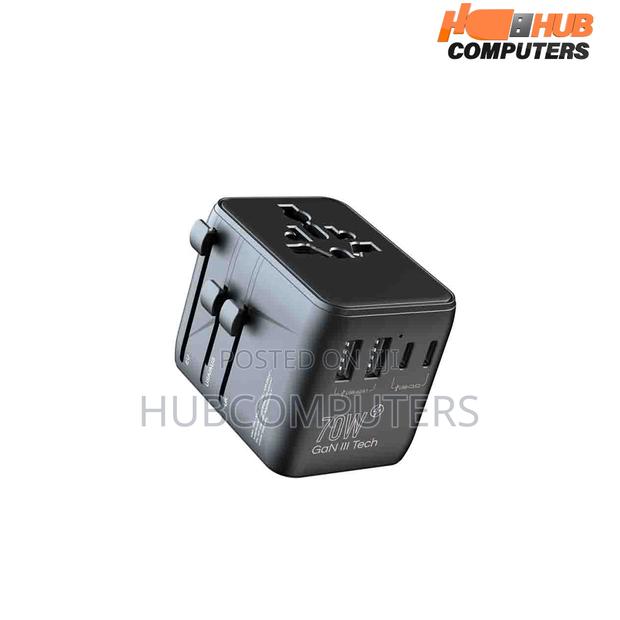 Heatz Za58 Travel Adapter 70w · Photo 4
