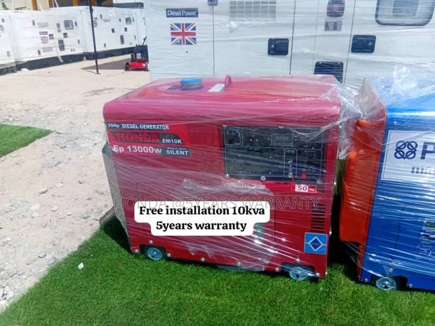 Bravo Next Perkins 10kva 13000watts Diesel Generator · Photo 2