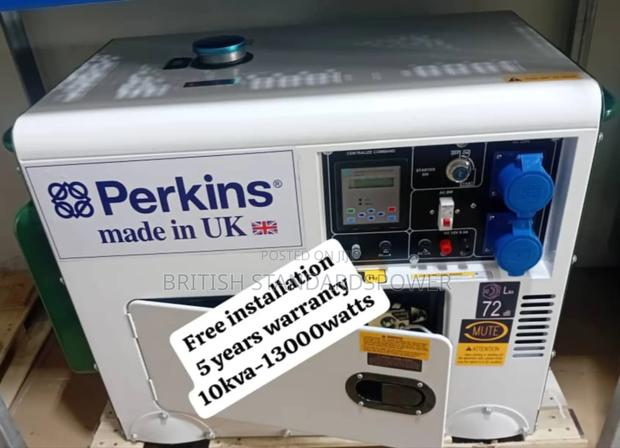 Perkins 10kva Large Output Diesel Generator Perkins · Photo 2