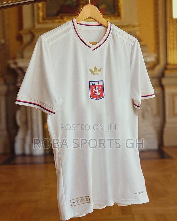 Olympique Lyonnais 75th Anniversary Jersey