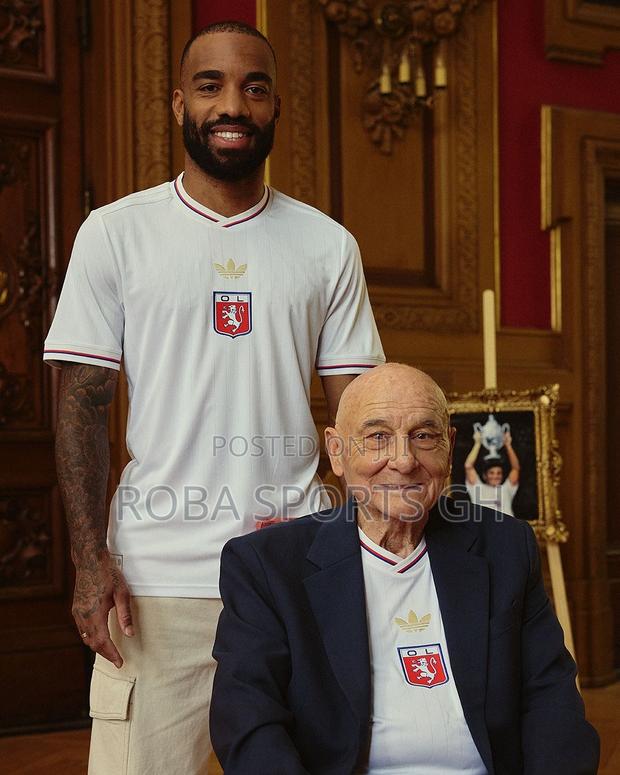 Olympique Lyonnais 75th Anniversary Jersey