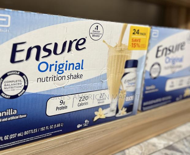 Ensure Original Nutrition Shake. 24 30pck photo 4