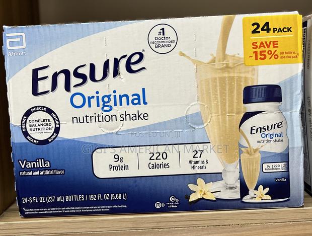 Ensure Original Nutrition Shake. 24 30pck photo 3