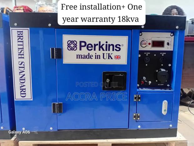 Powering Progress 18kva Perkins Diesel 100kva Genset 15kw · Photo 2