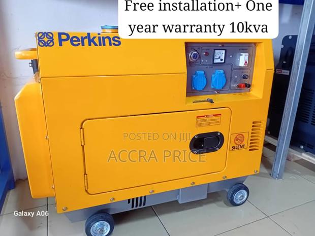 Powering Progress 10kva Perkins Diesel 10kva Genset 13kw · Photo 2