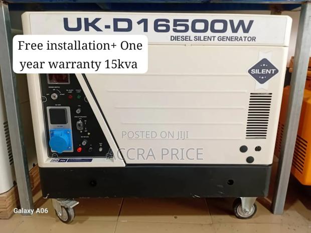 Powering Progress 15kva Uk-D Diesel 15kva Genset 16.5kw · Photo 2