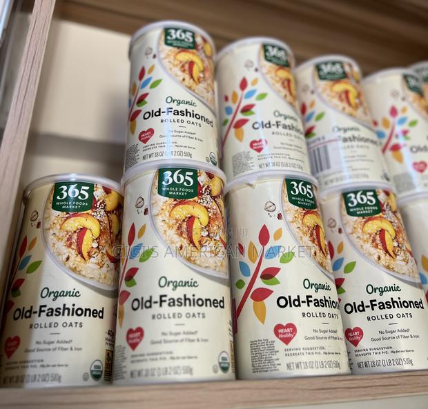 Organic Old Fashioned Oats