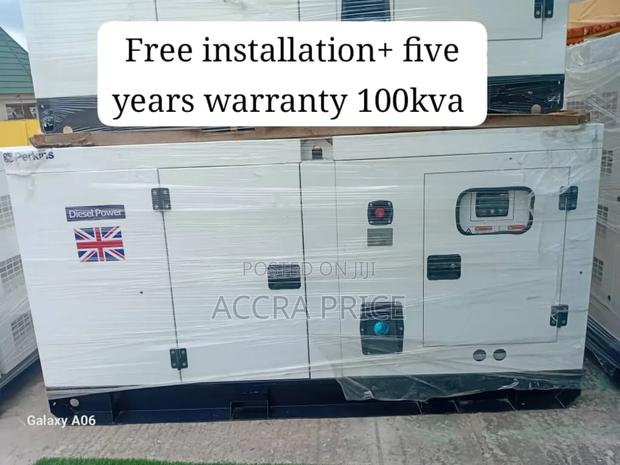 Powering Progress 100kva Perkins Diesel 100kva Genset 100kw · Photo 2