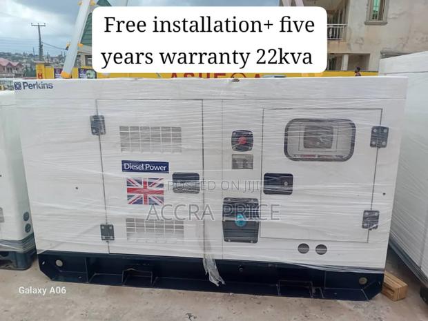 Powering Progress 22kva Perkins Diesel 22kva Genset 18kw · Photo 2