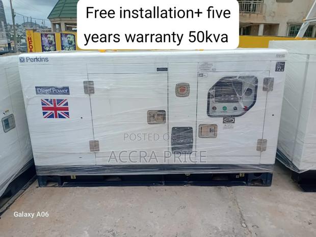 Powering Progress 50kva Perkins Diesel 50kva Genset 45kw · Photo 2