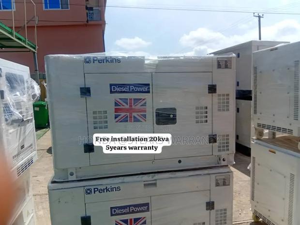 Amp Grid Perkins 10kva 13000watts Diesel Generator 10kva · Photo 2