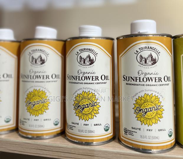 Organic Sunflower Oil photo 3