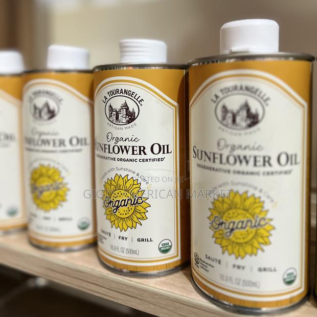 Organic Sunflower Oil photo 4