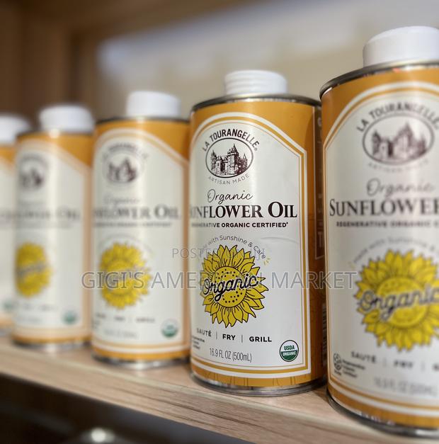 Organic Sunflower Oil photo 5