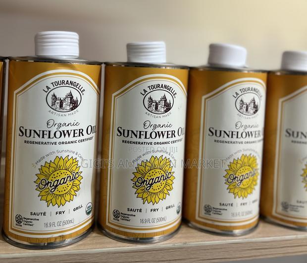 Organic Sunflower Oil