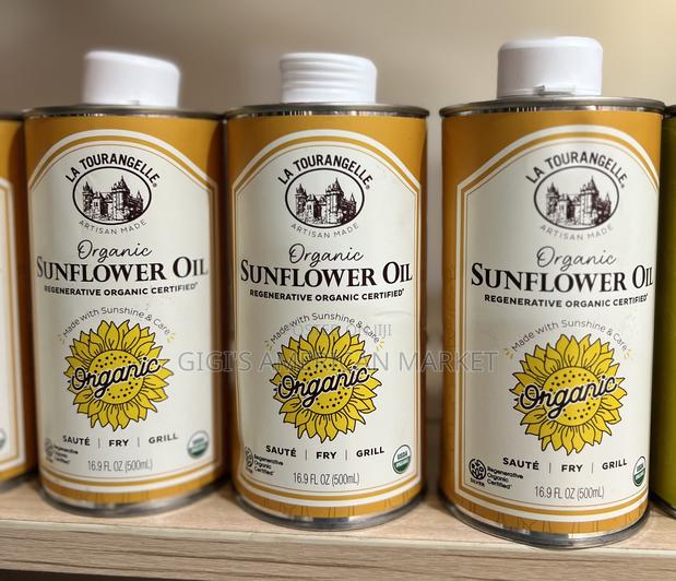 Organic Sunflower Oil photo 2