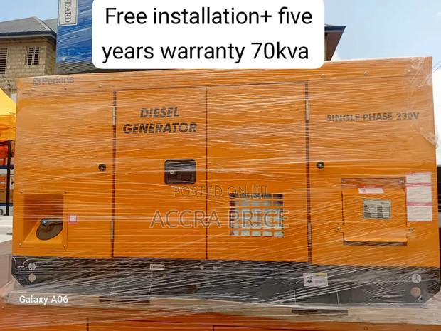 Powering Progress 70kva Perkins Diesel 70kva Genset 65kw · Photo 2