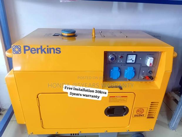 Amp Shield Perkins 15kva 16500watt Diesel 15kva · Photo 2